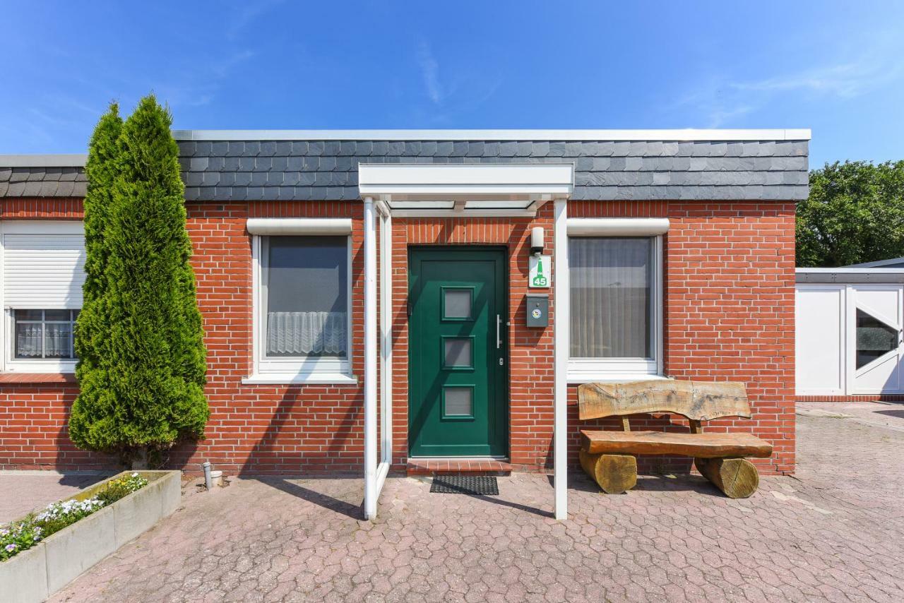 Ferienhaus Am Deich Dornumersiel Dış mekan fotoğraf