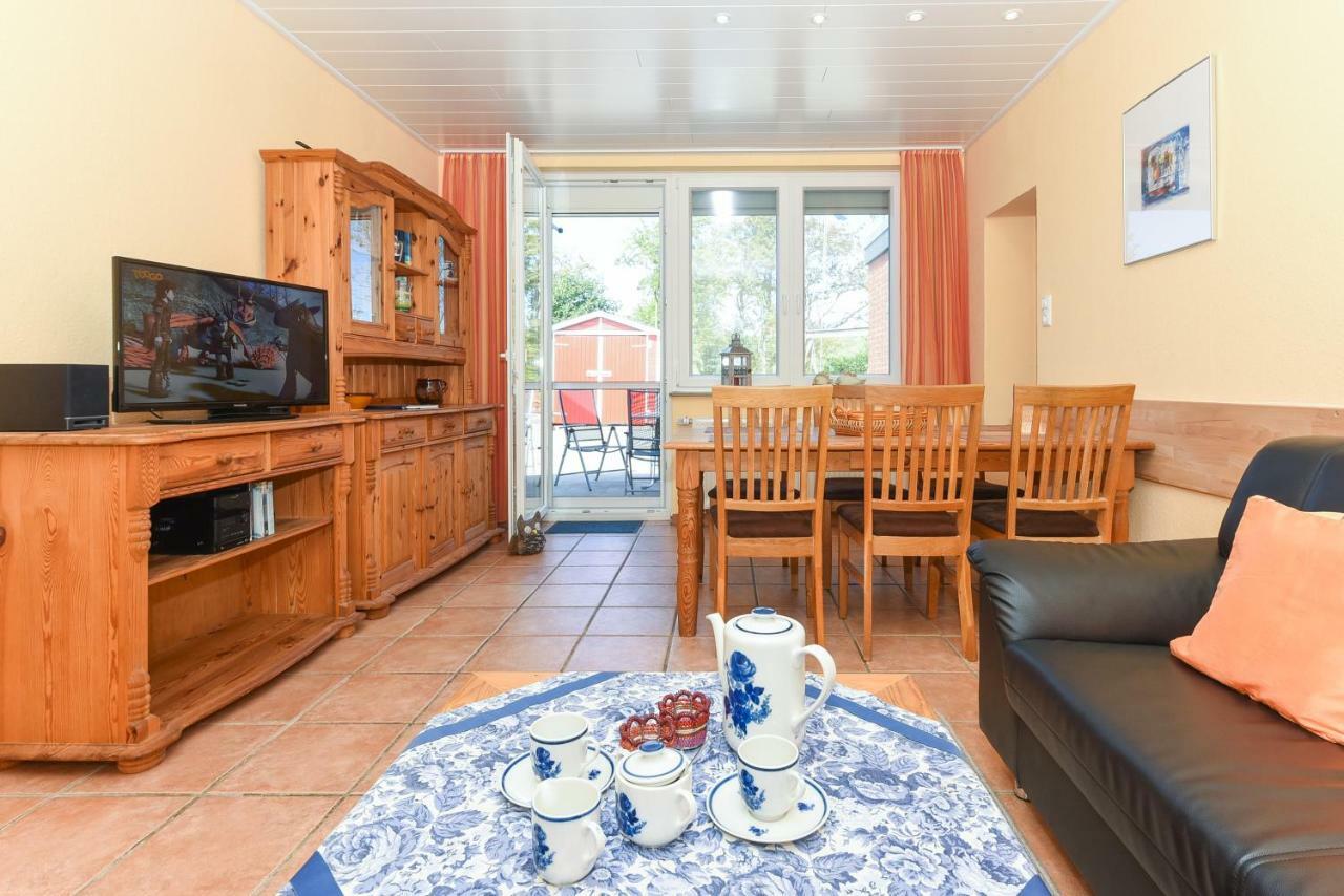 Ferienhaus Am Deich Dornumersiel Dış mekan fotoğraf