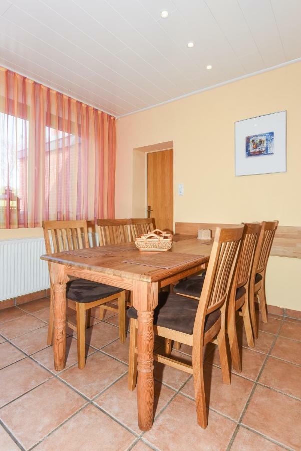 Ferienhaus Am Deich Dornumersiel Dış mekan fotoğraf